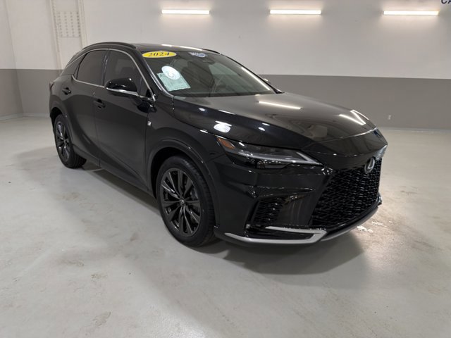Used 2024 Lexus RX 350 F Sport w/ Convenience Package AWD/4WD image 4