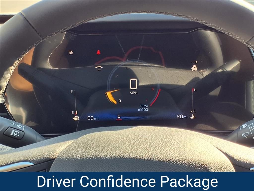 New 2026 Chevrolet Trax LT w/ Driver Confidence Package image 18