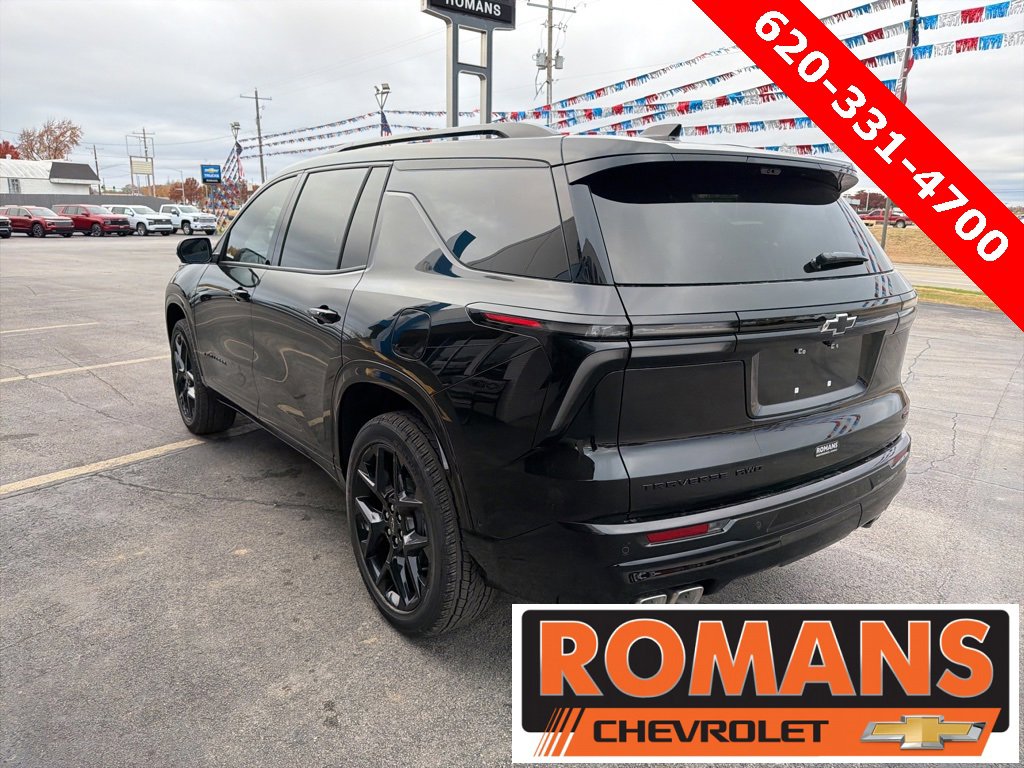 New 2026 Chevrolet Traverse RS image 5