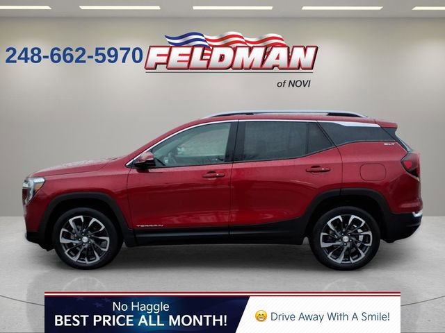 Used 2023 GMC Terrain SLT w/ LPO, Floor Liner Package image 2