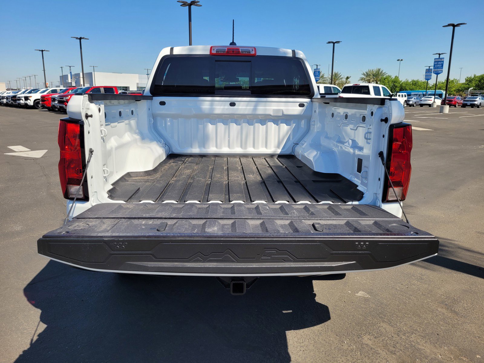 Used 2026 Chevrolet Colorado W/T w/ WT Custom Package image 27