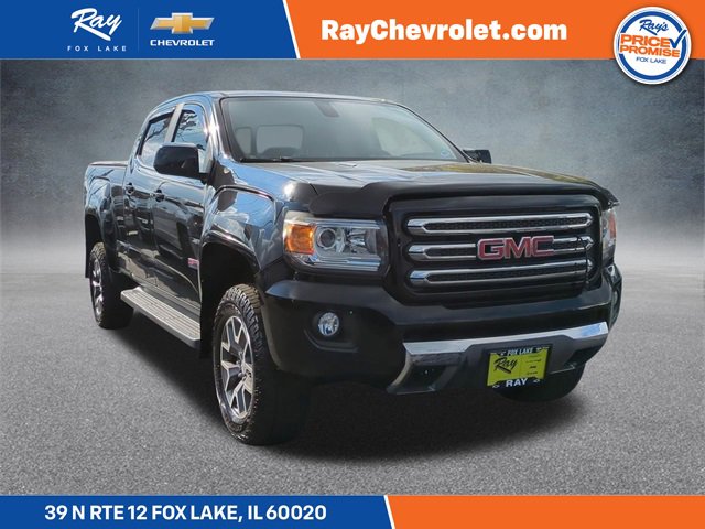 Used 2016 GMC Canyon SLE w/ All Terrain Package