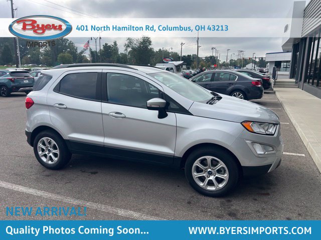 Used 2021 Ford EcoSport SE