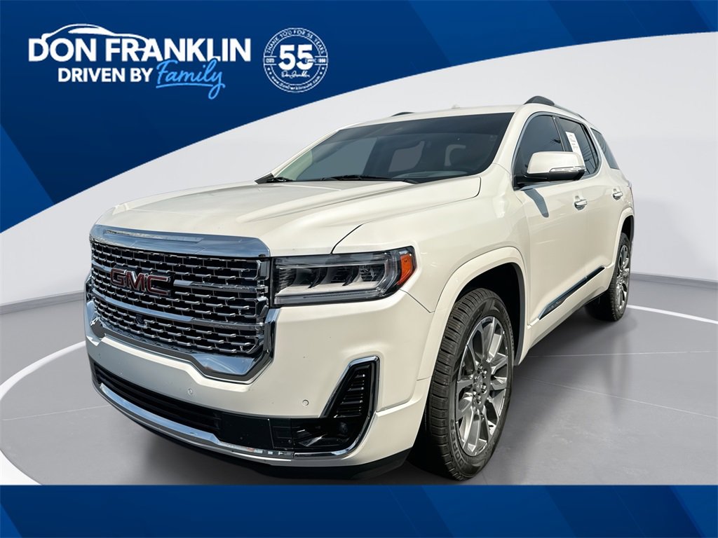 Used 2021 GMC Acadia Denali w/ Denali Technology Package