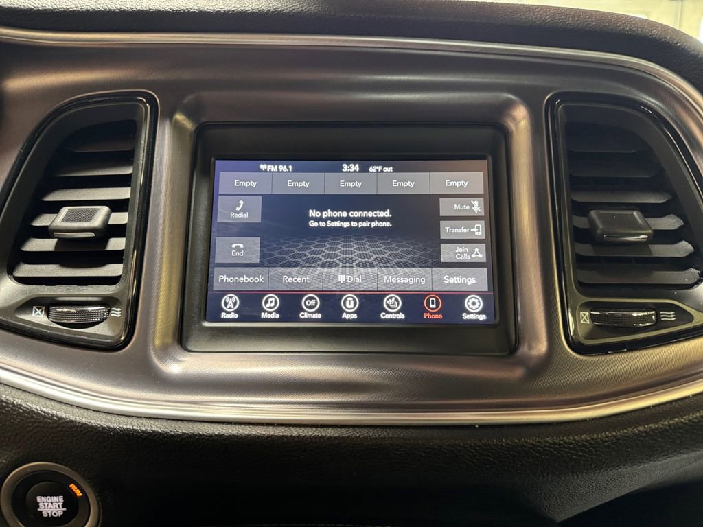 Used 2020 Dodge Challenger R/T w/ Blacktop Package RWD image 19