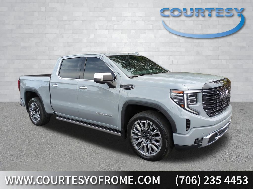 Used 2025 GMC Sierra 1500 Denali Ultimate image 1