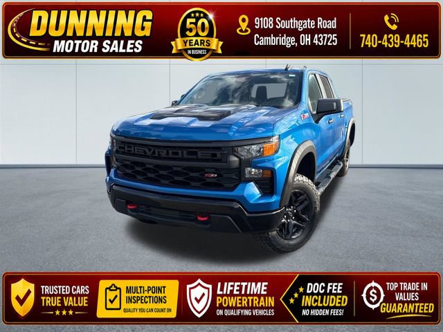 Used 2022 Chevrolet Silverado 1500 Custom Trail Boss AWD/4WD image 1