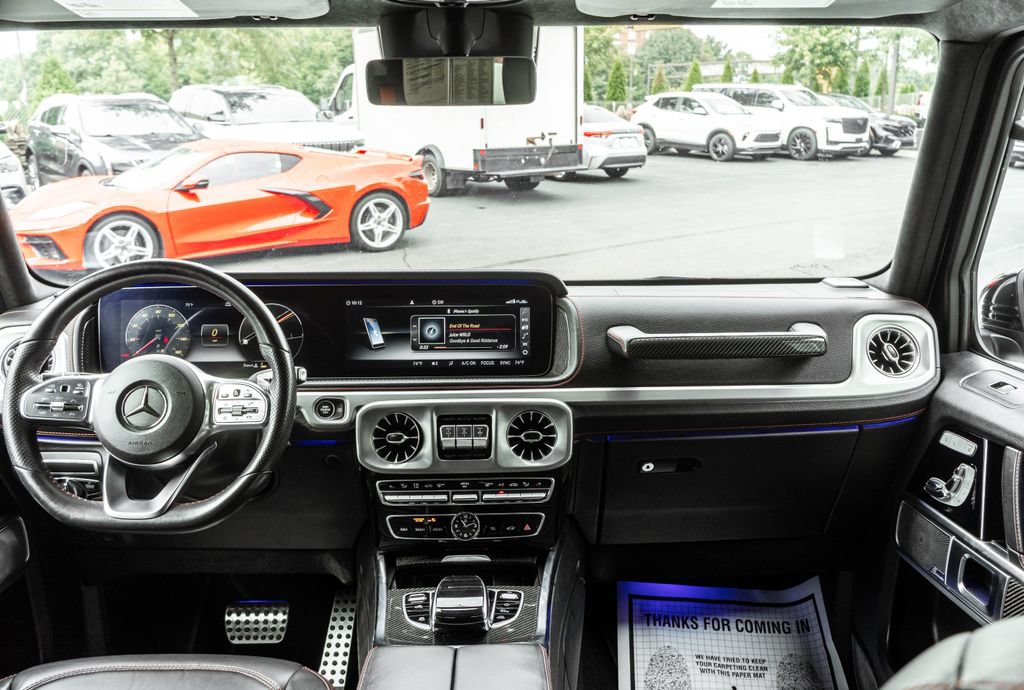 Used 2019 Mercedes-Benz G 550 w/ Exclusive Interior Package image 8
