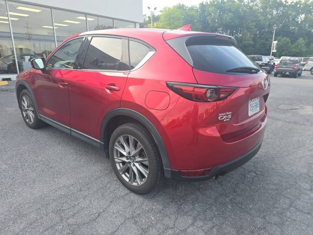 Used 2021 MAZDA CX-5 Grand Touring Reserve AWD/4WD image 3