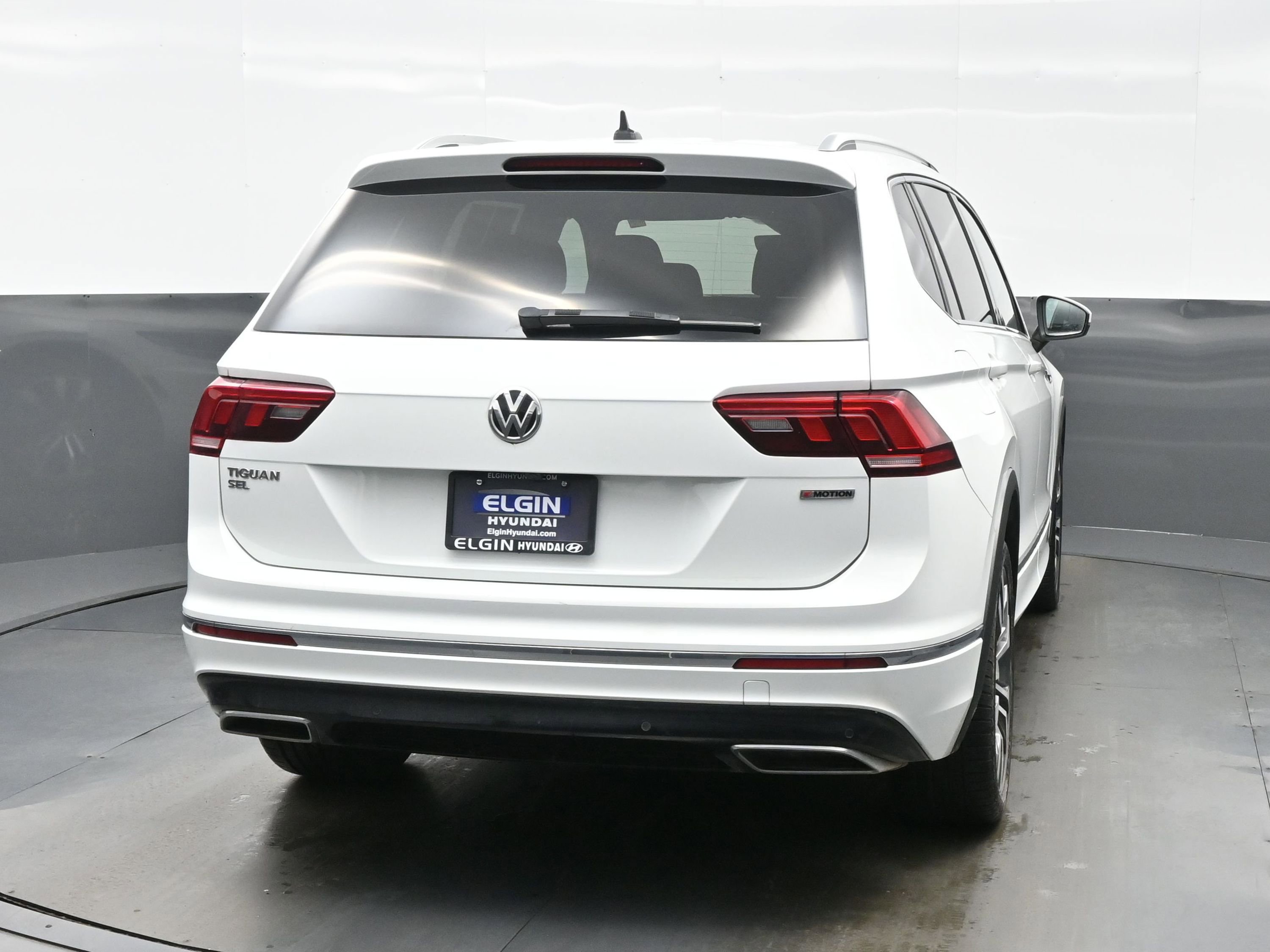 Used 2021 Volkswagen Tiguan SEL Premium R-Line image 5