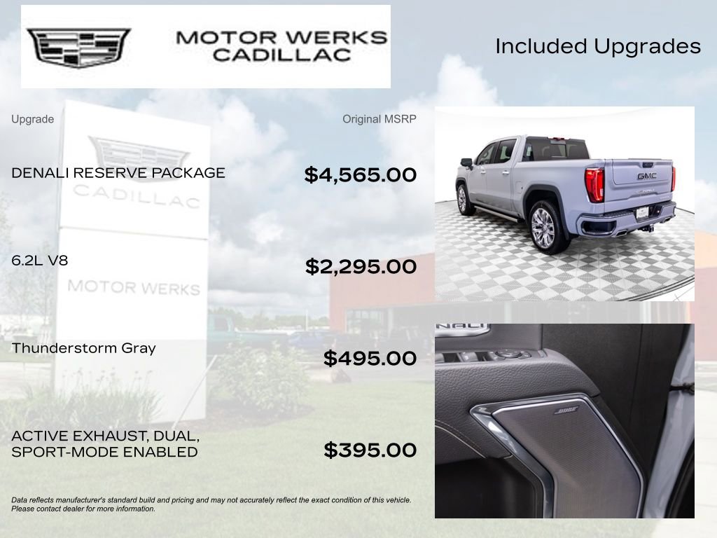 Used 2025 GMC Sierra 1500 Denali w/ Denali Reserve Package image 9