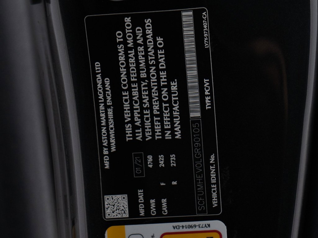 Used 2020 Aston Martin DBS Zagato image 54