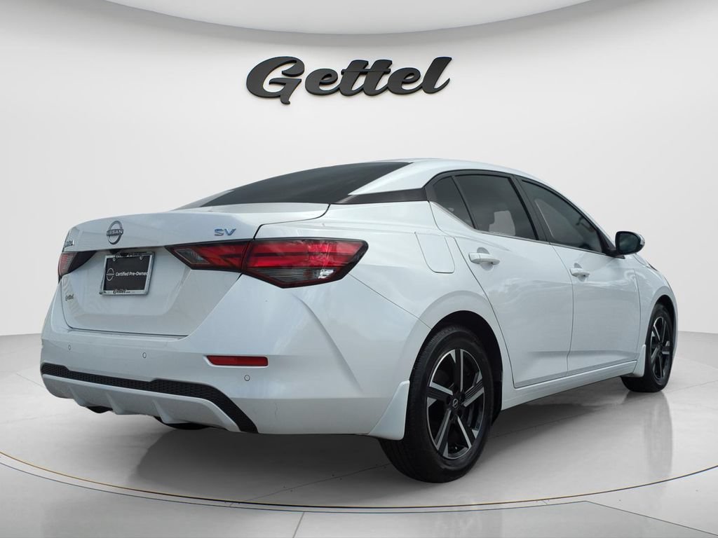 Certified 2024 Nissan Sentra SV w/ All-Weather Package FWD image 5