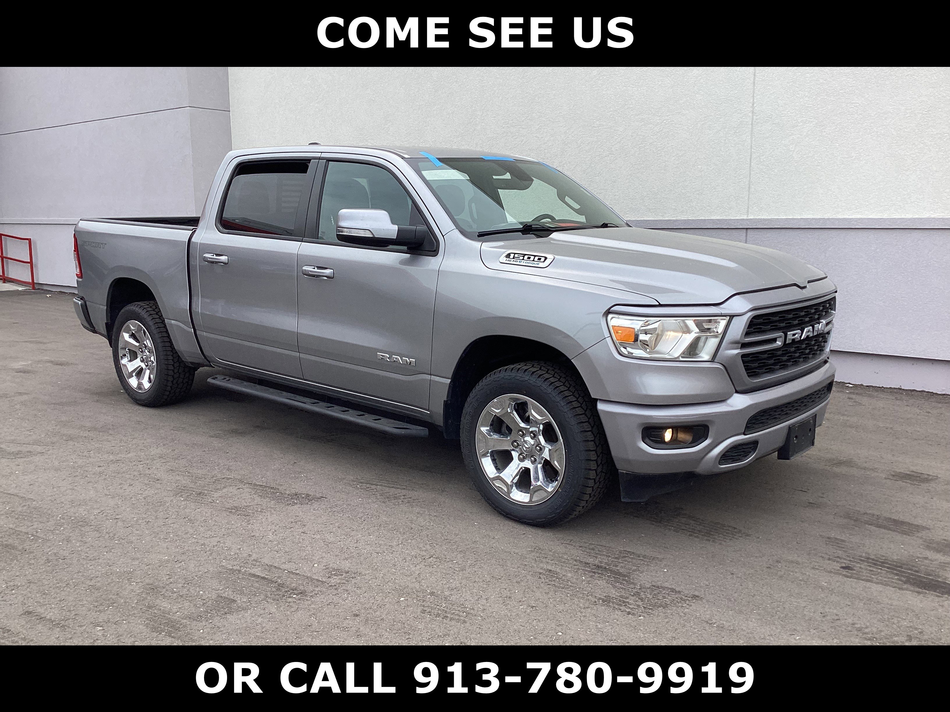 Used 2022 RAM 1500 Big Horn image 5
