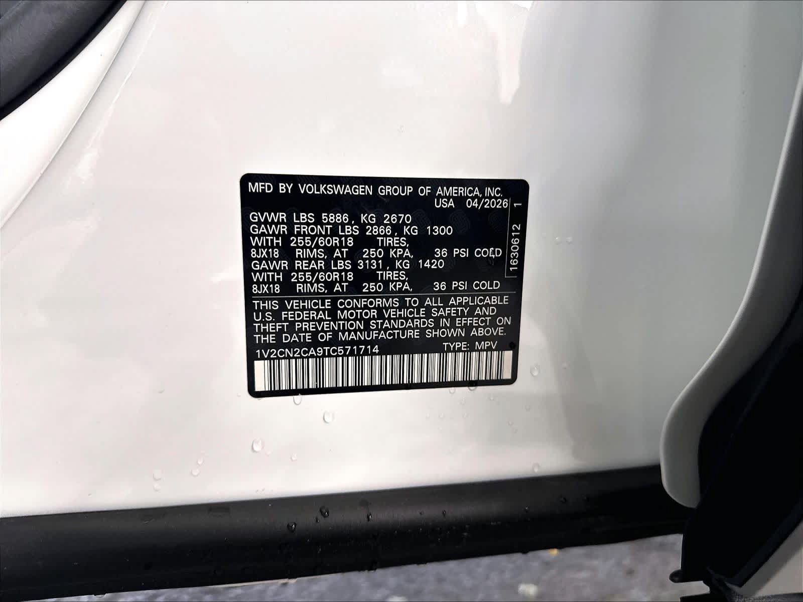 New 2026 Volkswagen Atlas Peak Edition AWD/4WD image 14