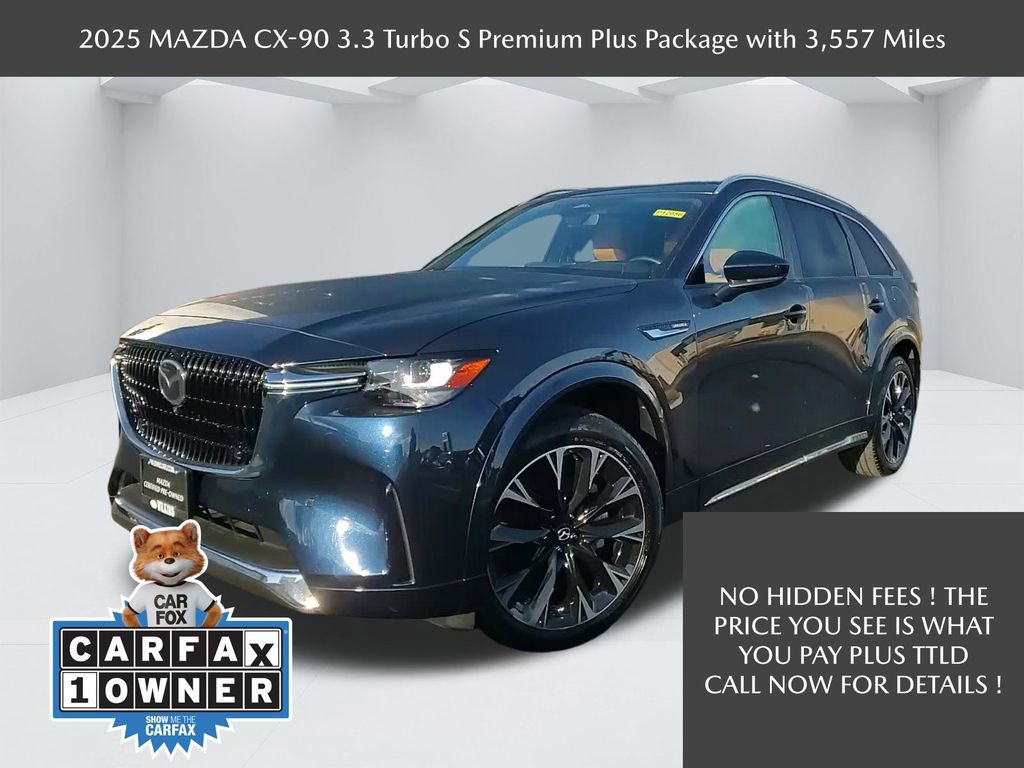 Certified 2025 MAZDA CX-90 3.3 Turbo S w/ Premium Plus