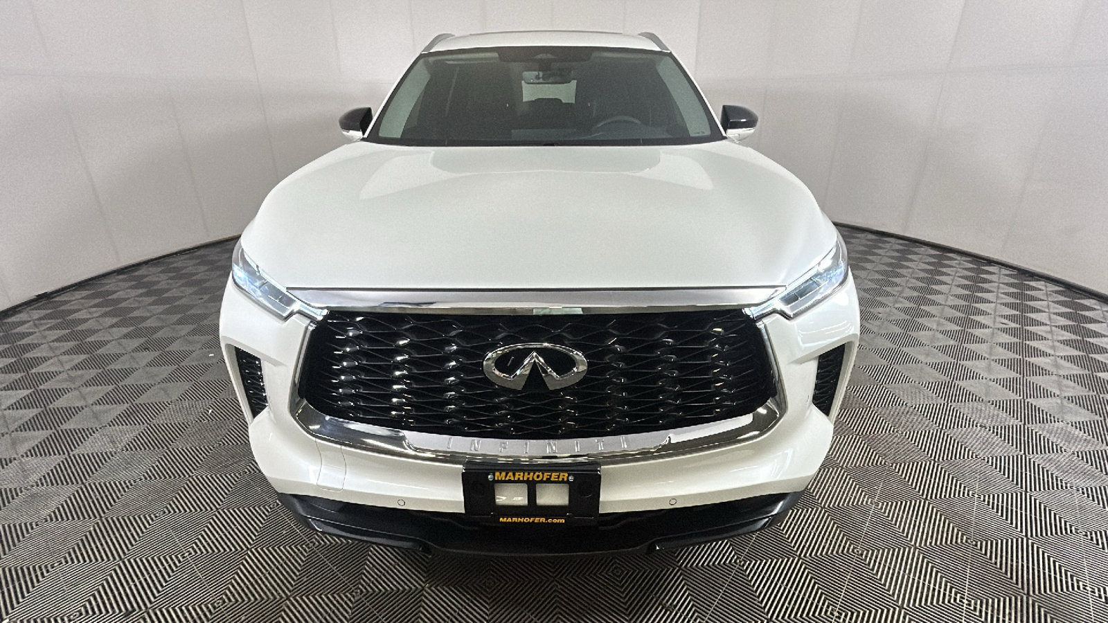 Used 2024 INFINITI QX60 Luxe AWD/4WD image 7