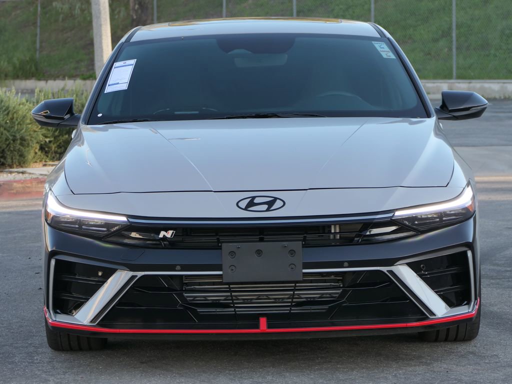 Certified 2025 Hyundai Elantra N w/ Cargo Package image 8