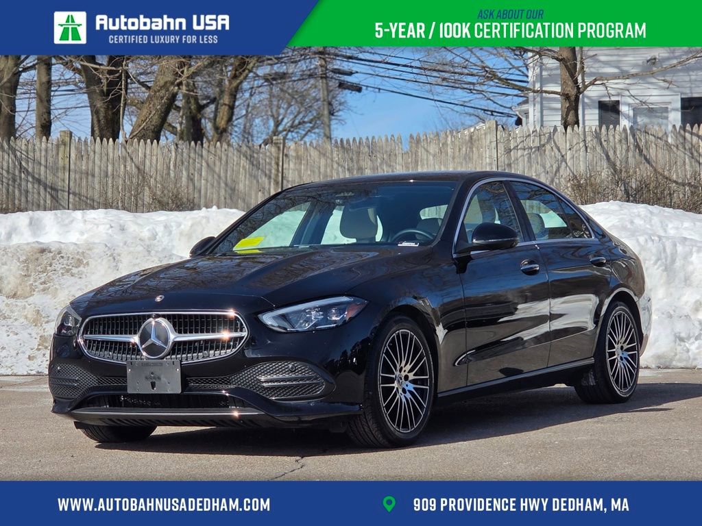 Used 2024 Mercedes-Benz C 300 4MATIC Sedan w/ Exclusive Trim Package image 1