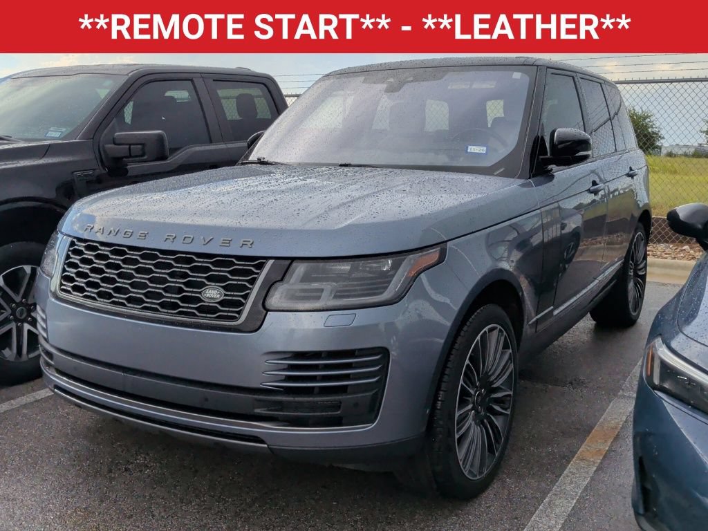 Used 2022 Land Rover Range Rover Westminster Edition AWD/4WD image 3