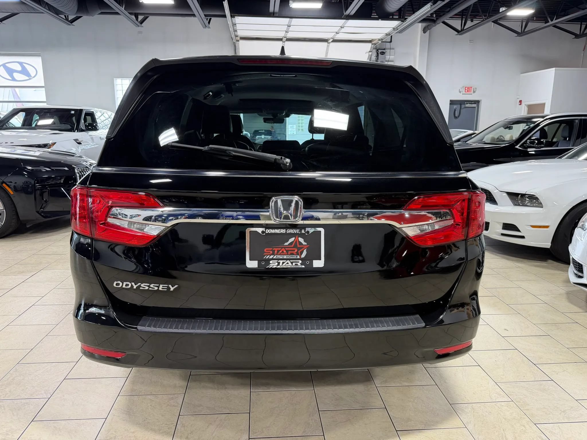 Used 2018 Honda Odyssey EX-L image 5