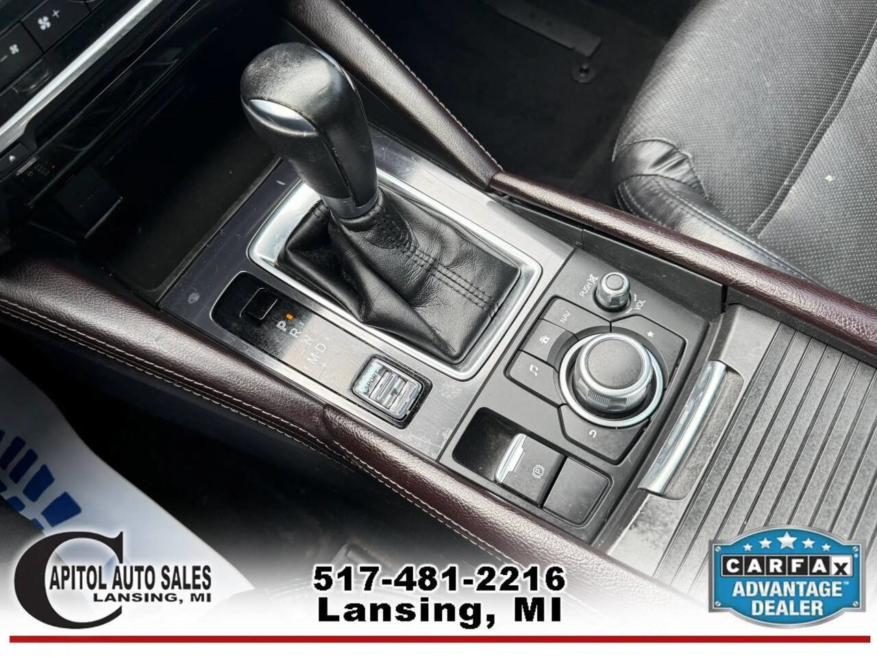 Used 2017 MAZDA MAZDA6 Grand Touring FWD image 27