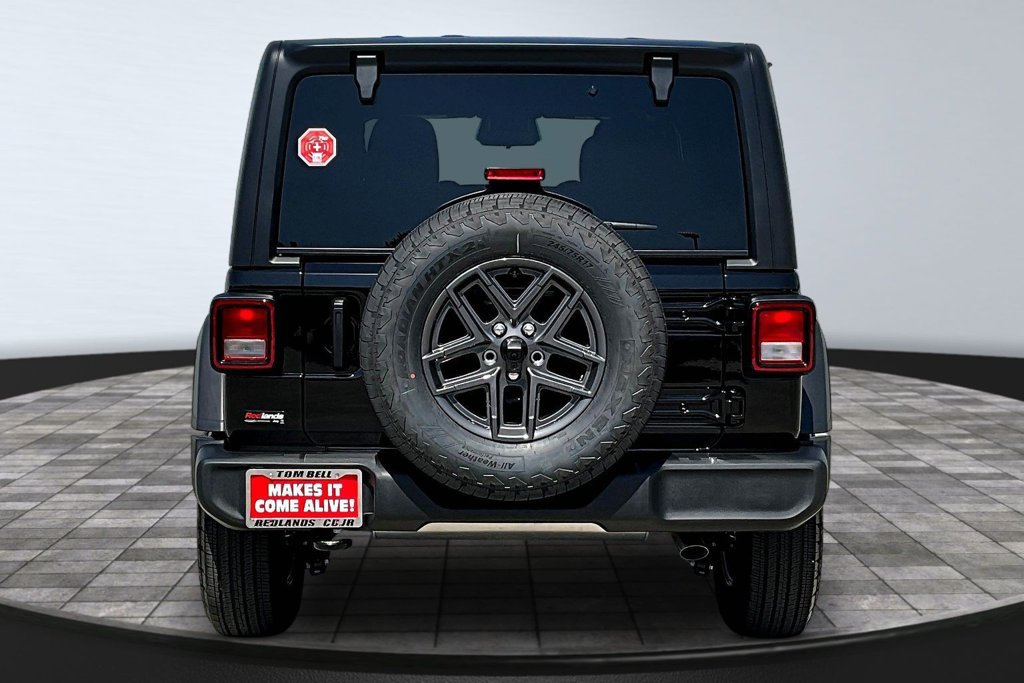 New 2026 Jeep Wrangler Unlimited Sport AWD/4WD image 23