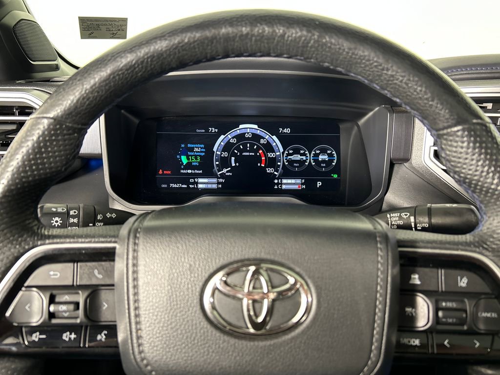 Used 2022 Toyota Tundra Platinum w/ Advanced Package AWD/4WD image 14