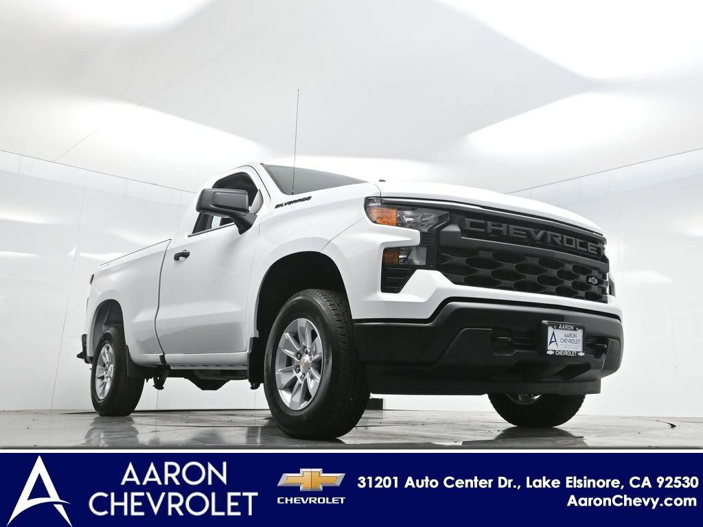 New 2026 Chevrolet Silverado 1500 W/T w/ LPO, Dark Essentials Package image 2