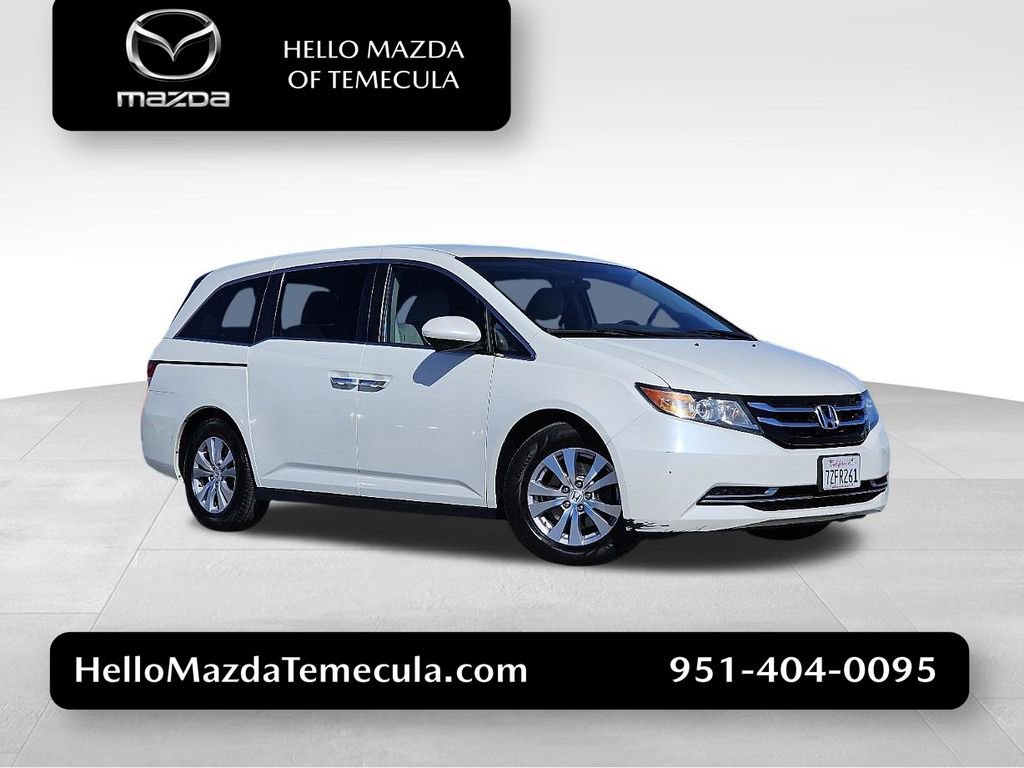 Used 2017 Honda Odyssey SE image 1
