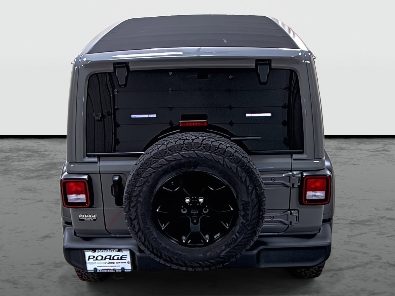 Used 2021 Jeep Wrangler Unlimited Sport image 3