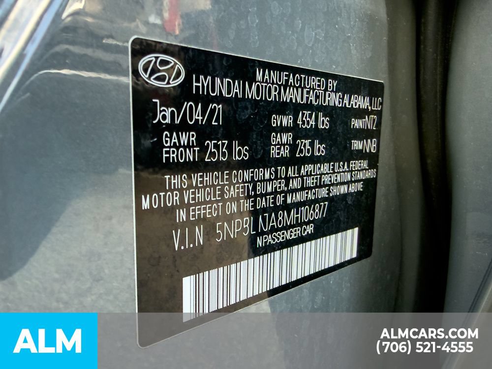 Used 2021 Hyundai Sonata SEL FWD image 18