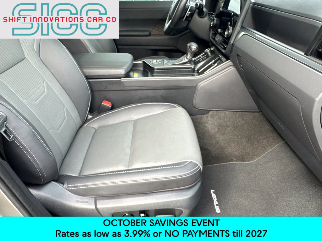 Used 2024 Lexus GX 550 w/ Accessory Package (31) AWD/4WD image 25