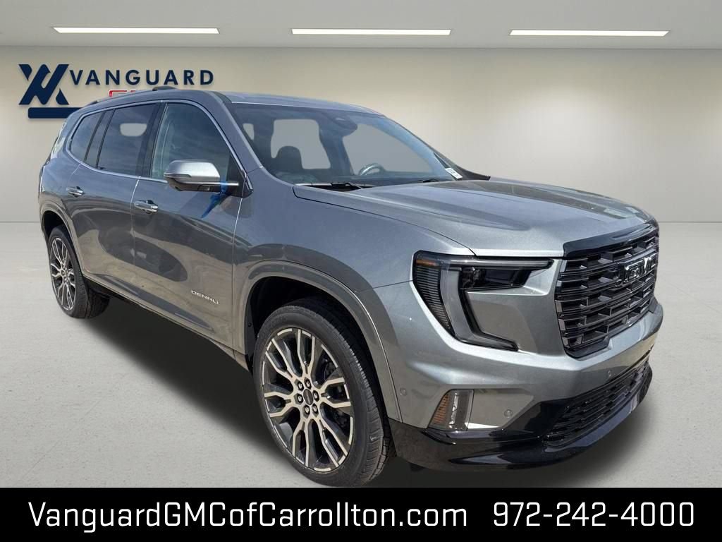 New 2026 GMC Acadia Denali Ultimate w/ LPO, Floor Liner Package
