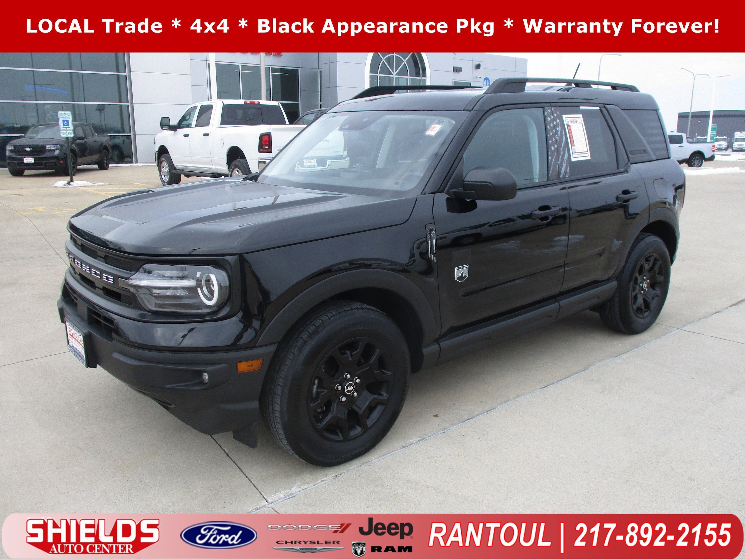 Used 2024 Ford Bronco Sport Big Bend w/ Convenience Package image 1
