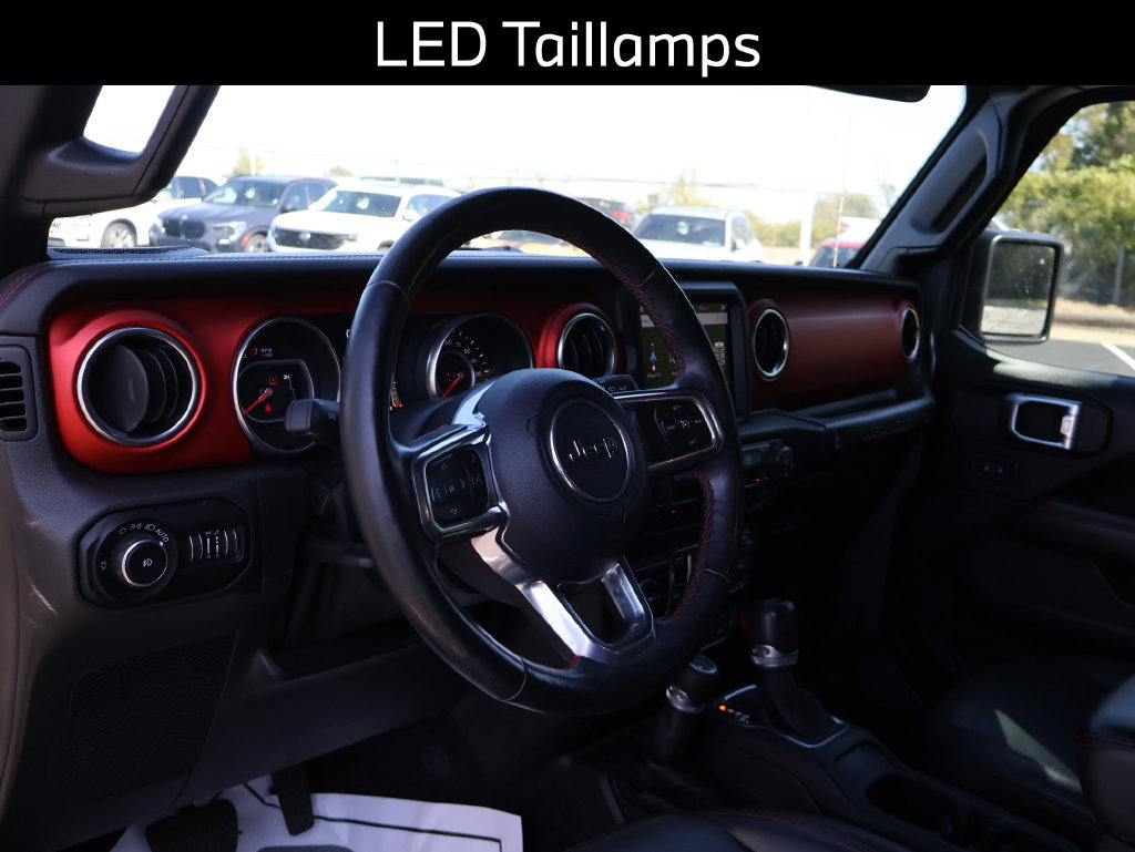 Used 2020 Jeep Wrangler Unlimited Rubicon AWD/4WD image 22