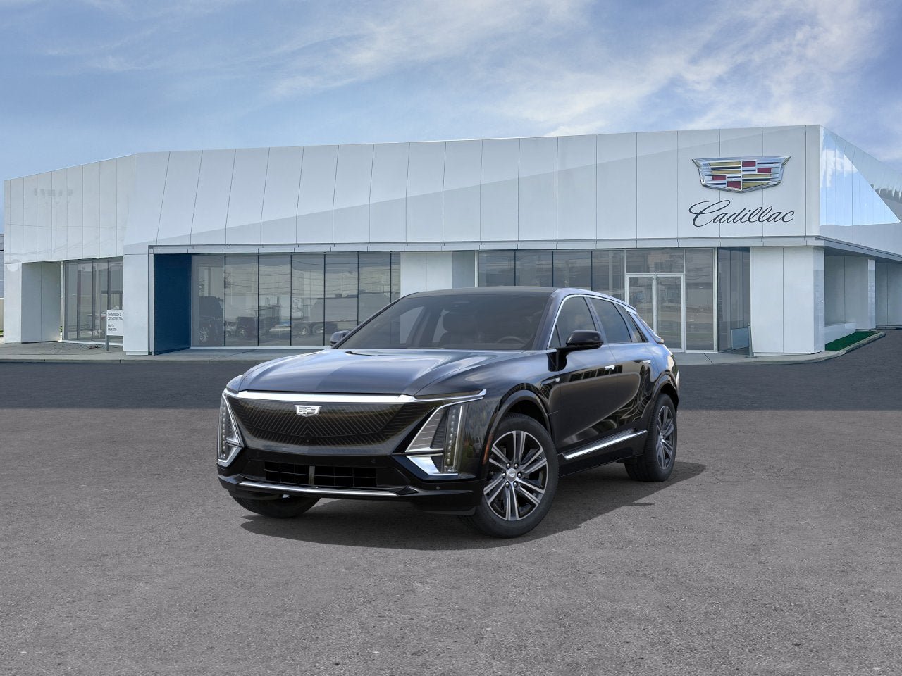 New 2026 Cadillac Lyriq Luxury AWD/4WD image 8