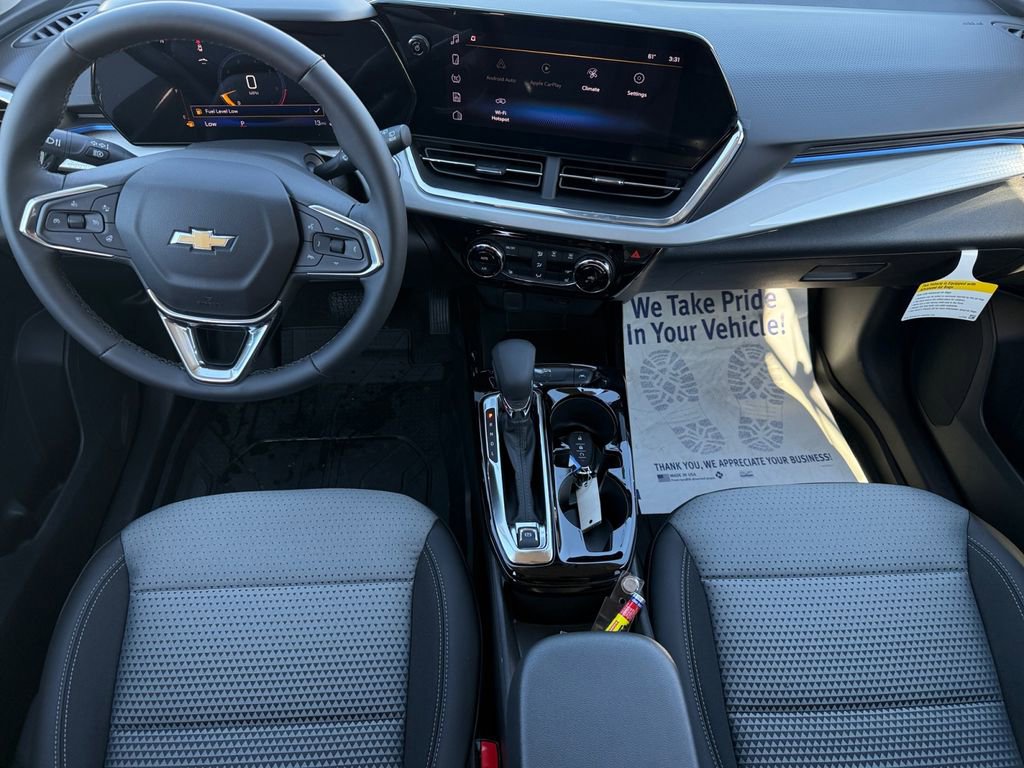 New 2025 Chevrolet Trax LT w/ Driver Confidence Package image 11