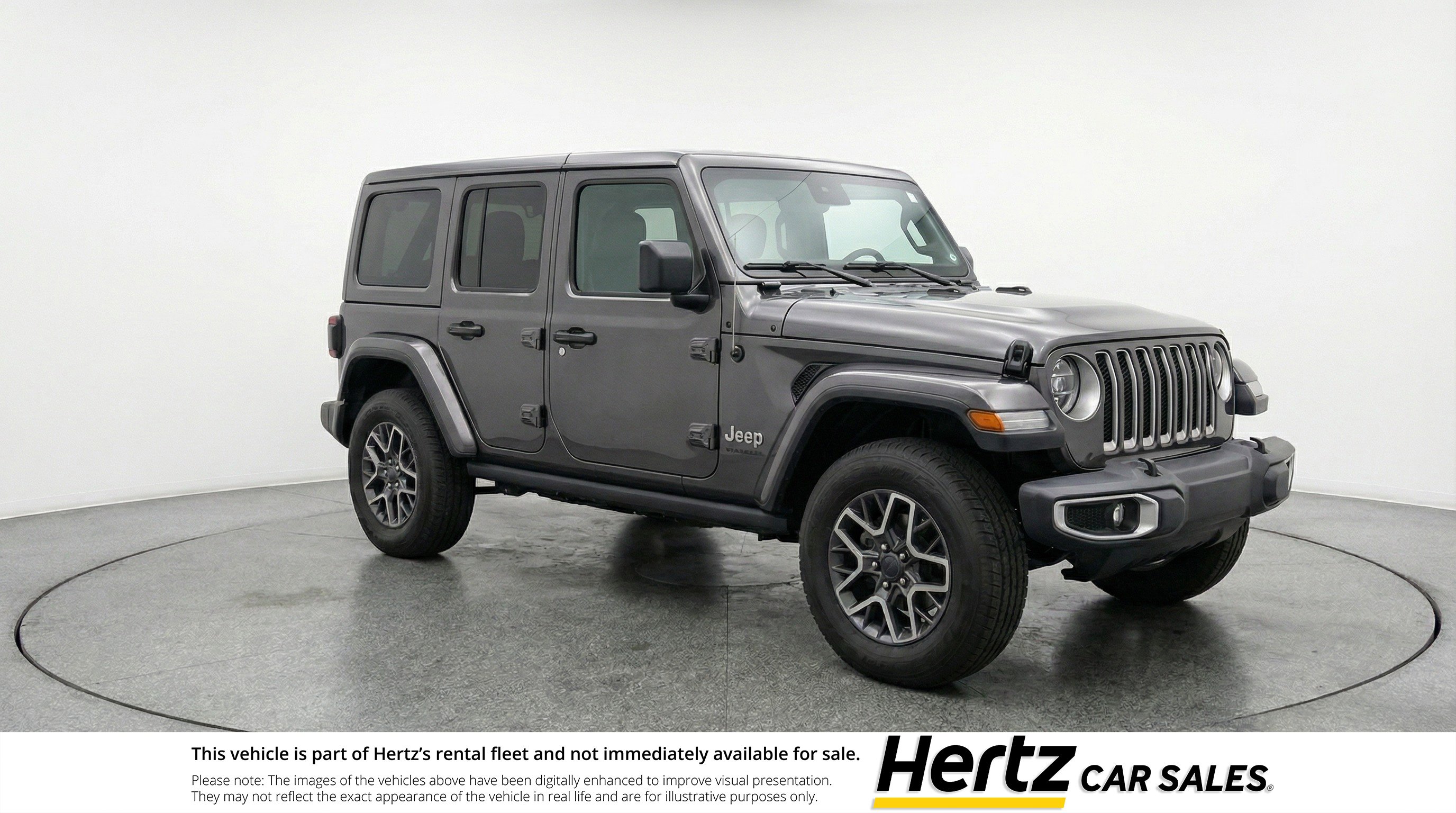 Used 2025 Jeep Wrangler Sahara image 1