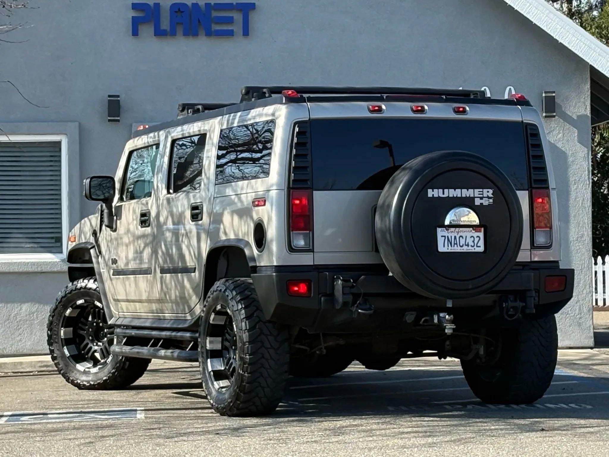 Used 2007 HUMMER H2 Luxury image 7