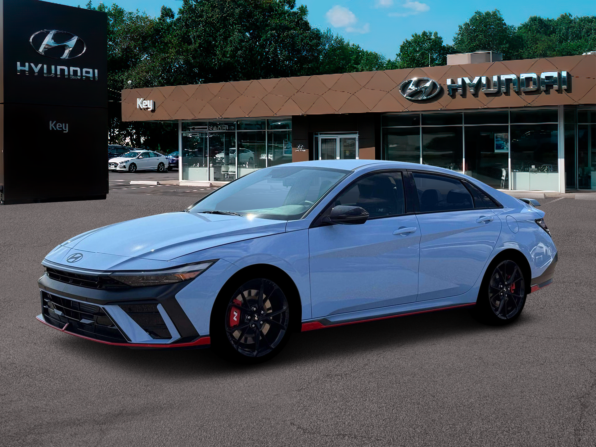 New 2026 Hyundai Elantra N FWD image 2