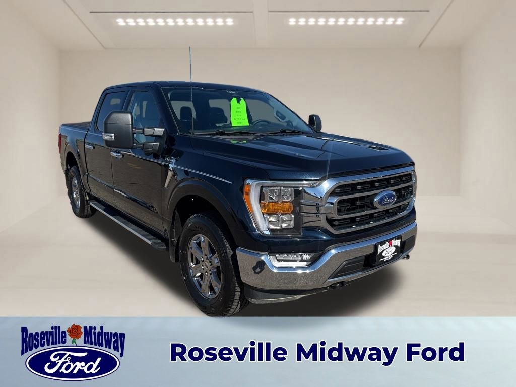 Used 2022 Ford F150 XLT w/ Equipment Group 302A High