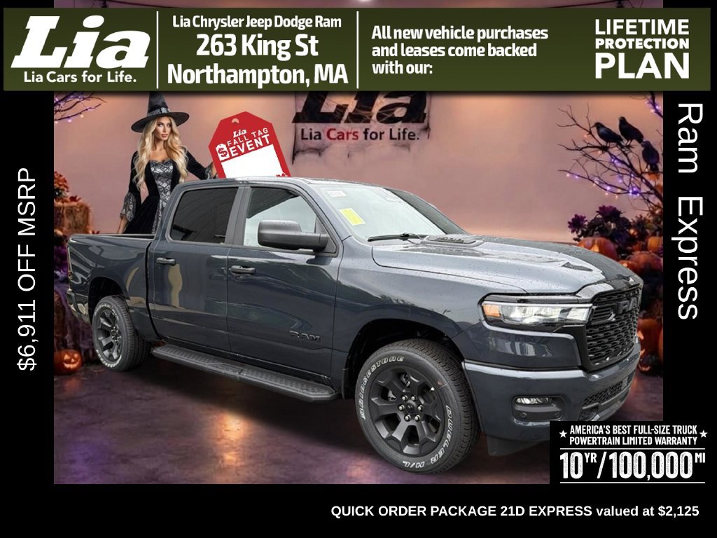 New 2026 RAM 1500 Express