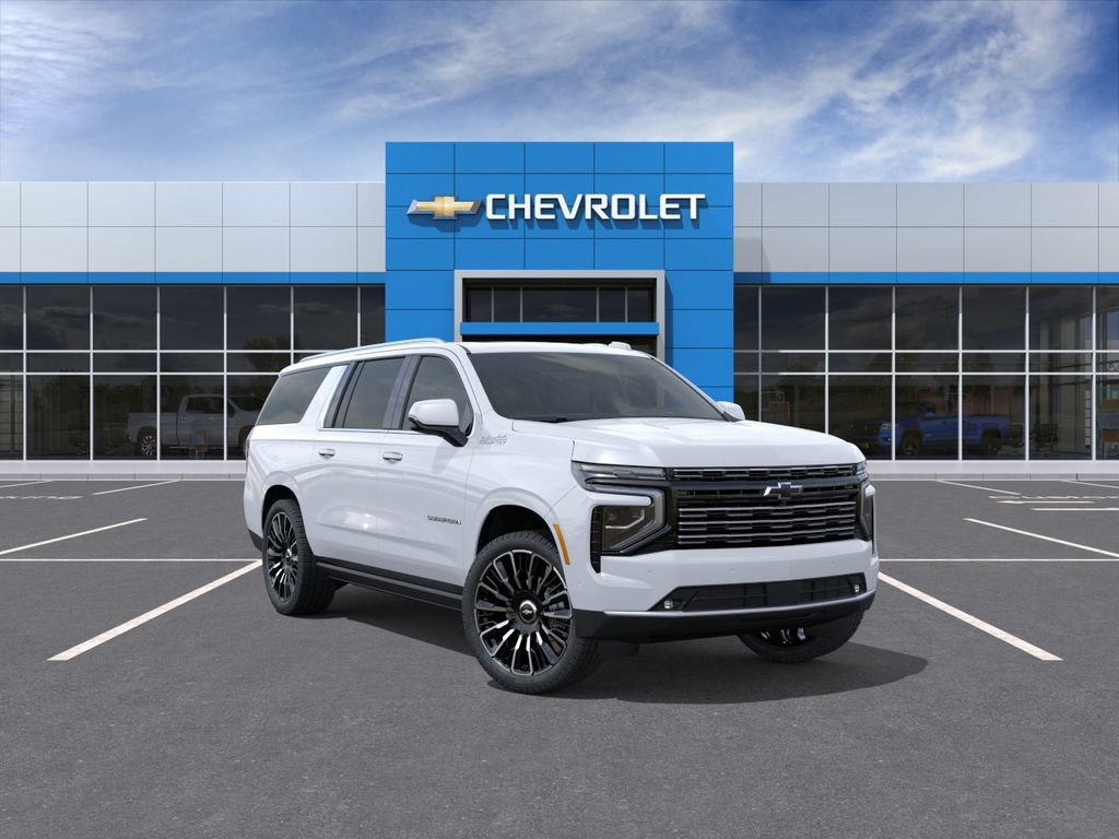 New 2026 Chevrolet Suburban High Country AWD/4WD video 1
