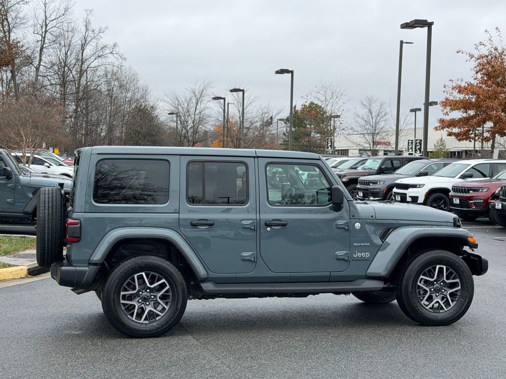 Certified 2024 Jeep Wrangler Sahara w/ Safety Group image 6
