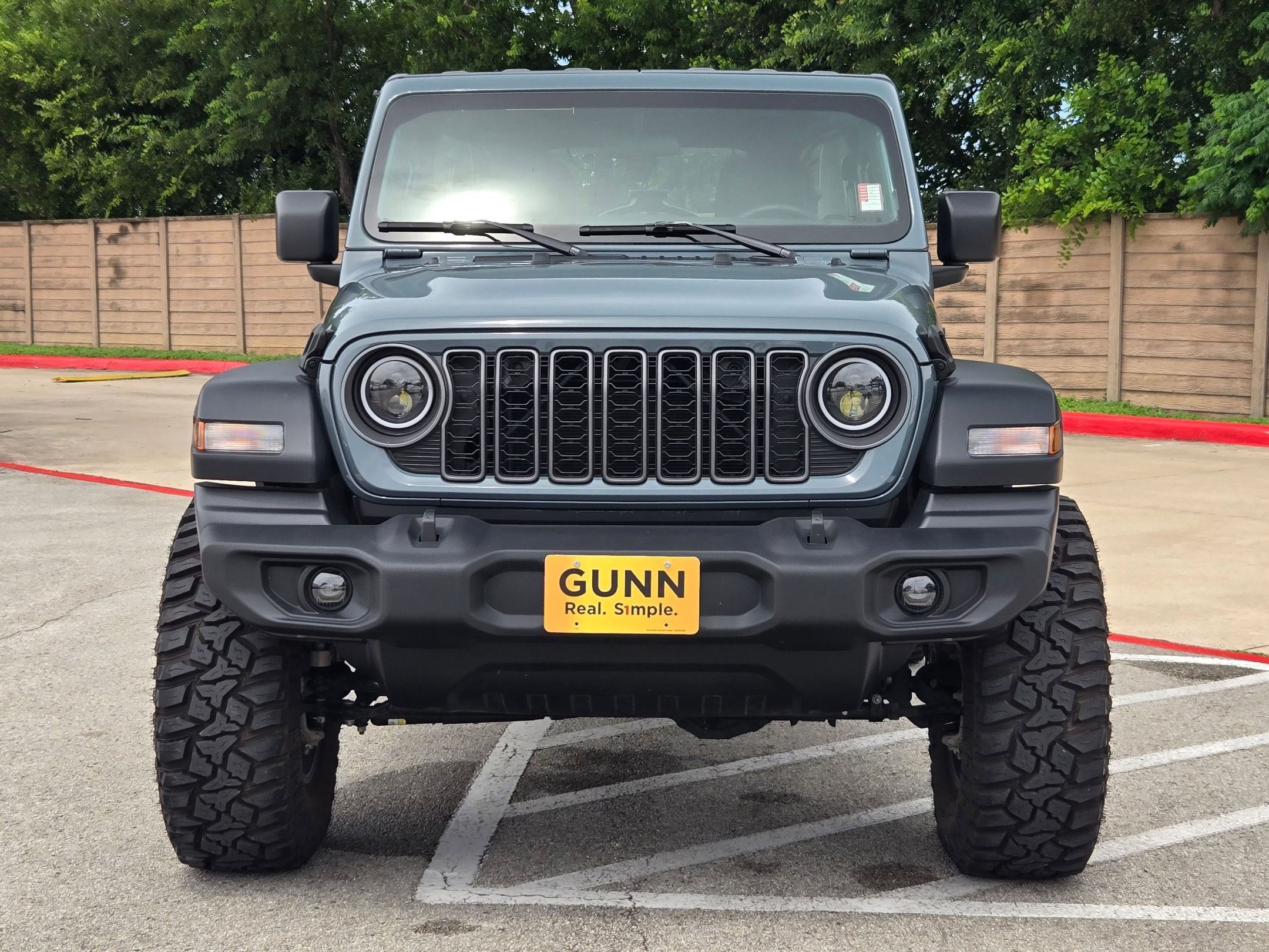 Used 2026 Jeep Wrangler Unlimited Sport AWD/4WD image 8