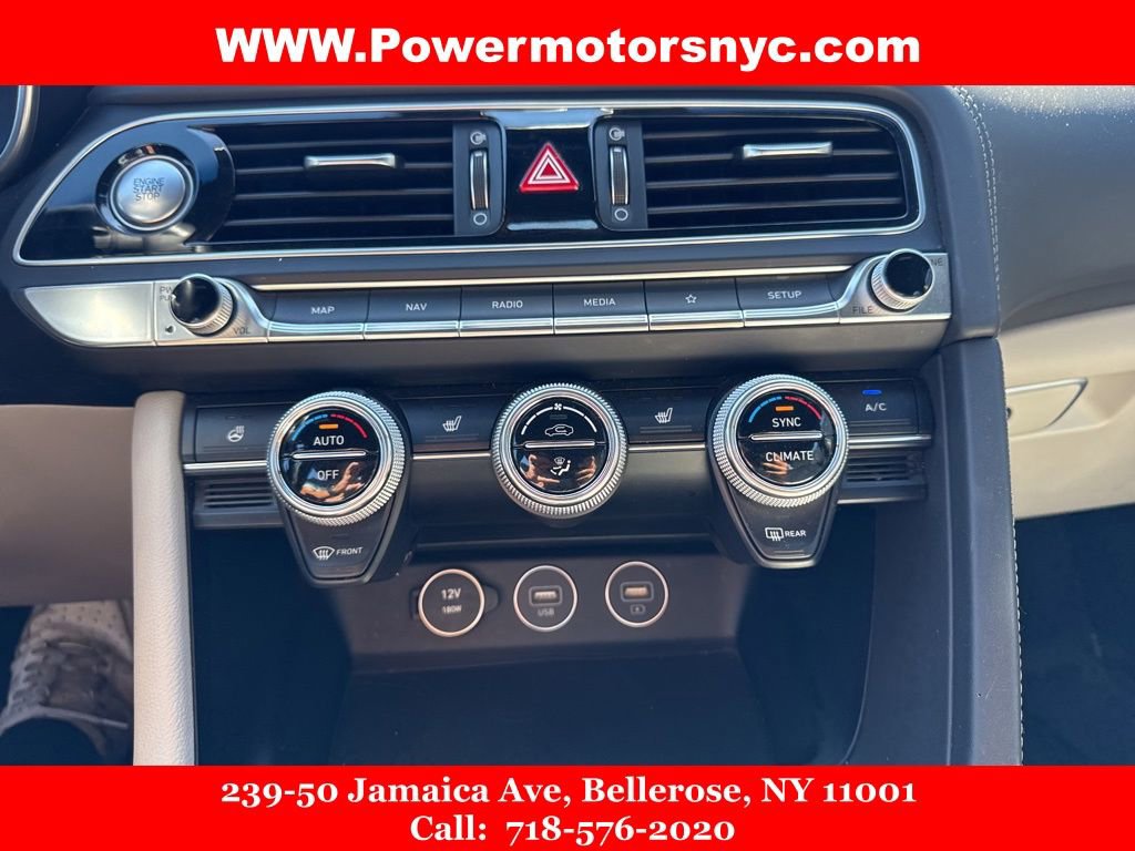 Used 2023 Genesis G70 2.0T image 38