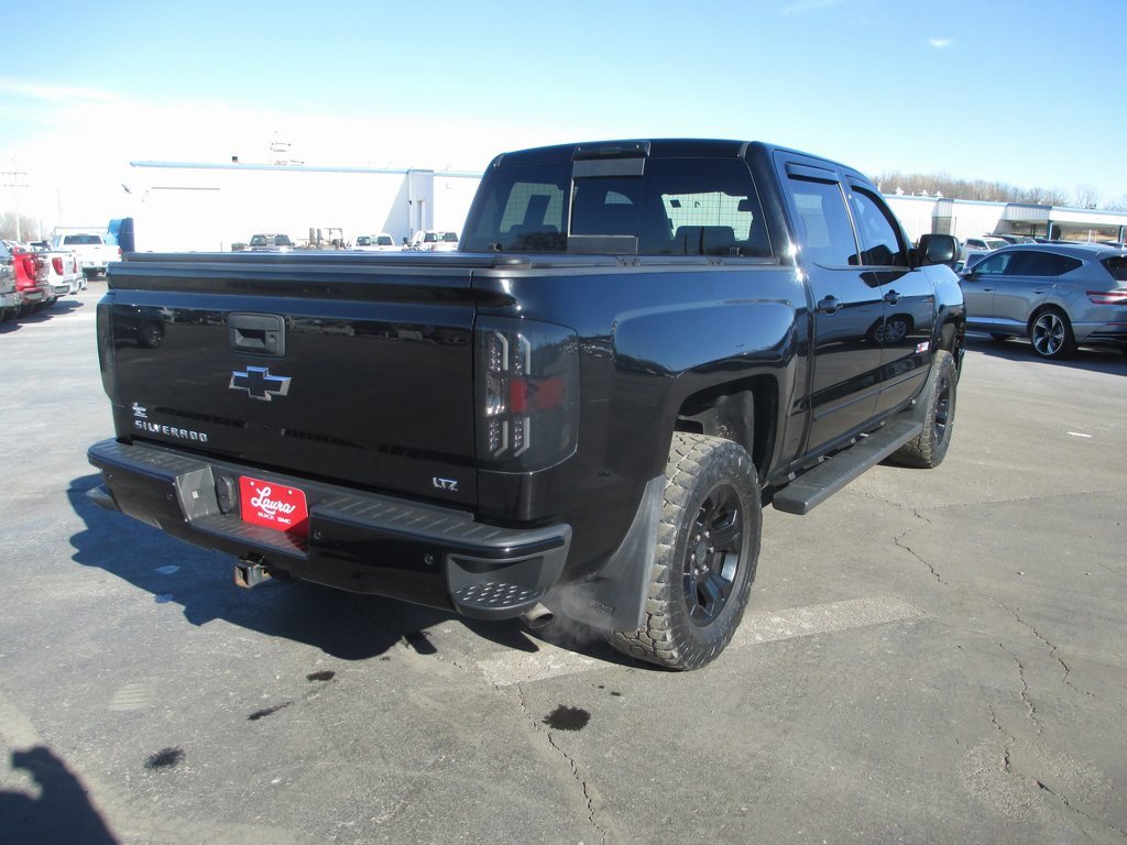 Used 2015 Chevrolet Silverado 1500 LTZ Z71 w/ Midnight Edition image 3