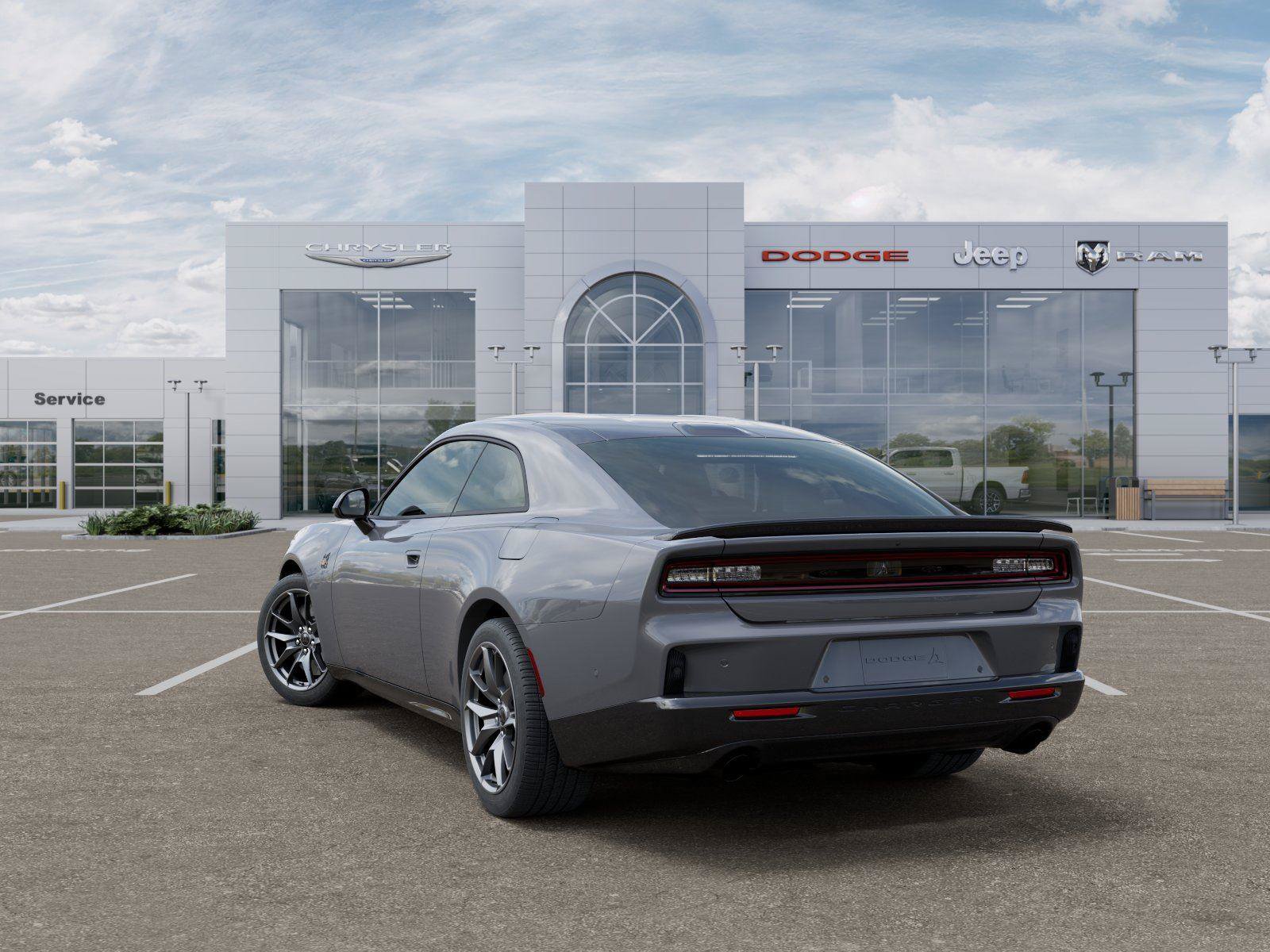 New 2026 Dodge Charger Scat Pack w/ Blacktop Package AWD/4WD image 29