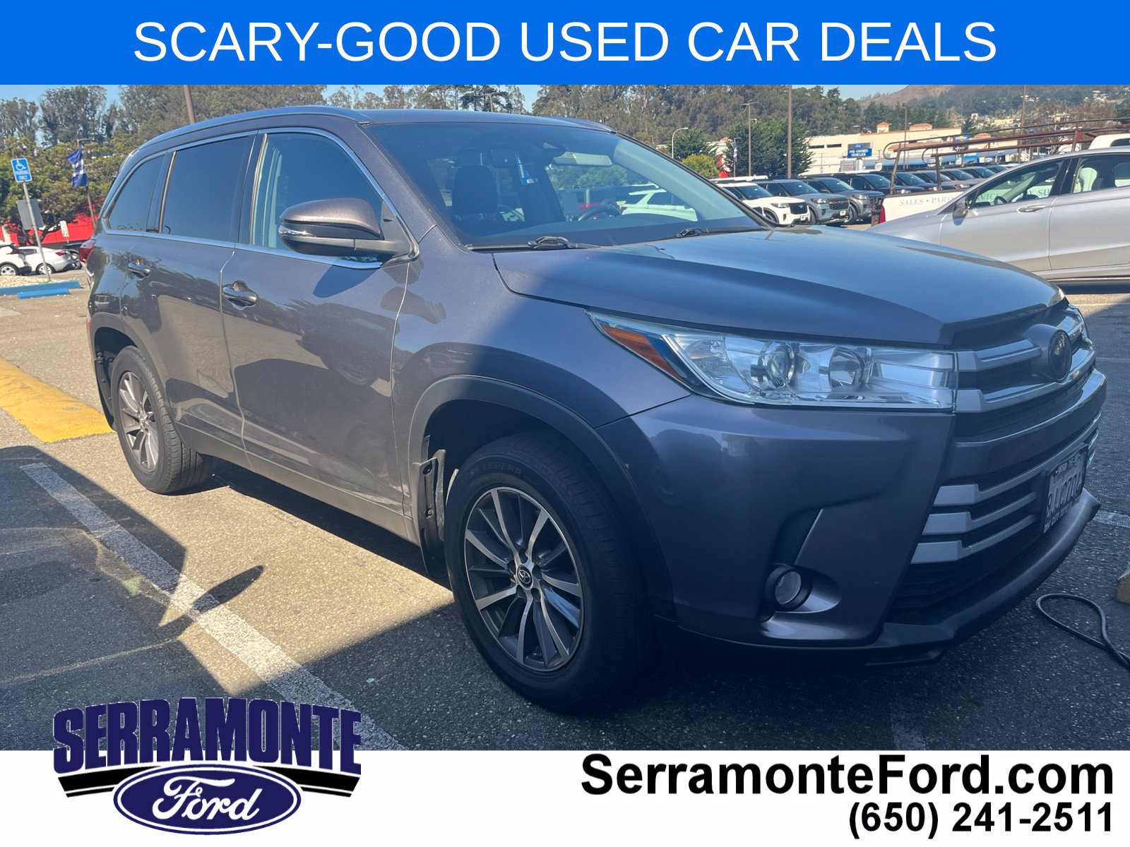 Used 2019 Toyota Highlander XLE